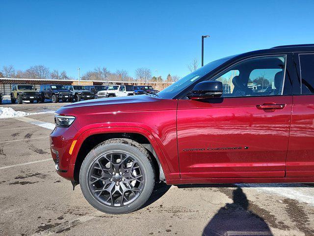 new 2025 Jeep Grand Cherokee L car, priced at $60,623