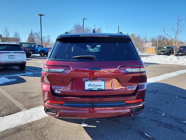 new 2025 Jeep Grand Cherokee L car, priced at $60,623