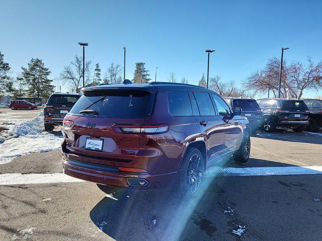 new 2025 Jeep Grand Cherokee L car, priced at $60,623