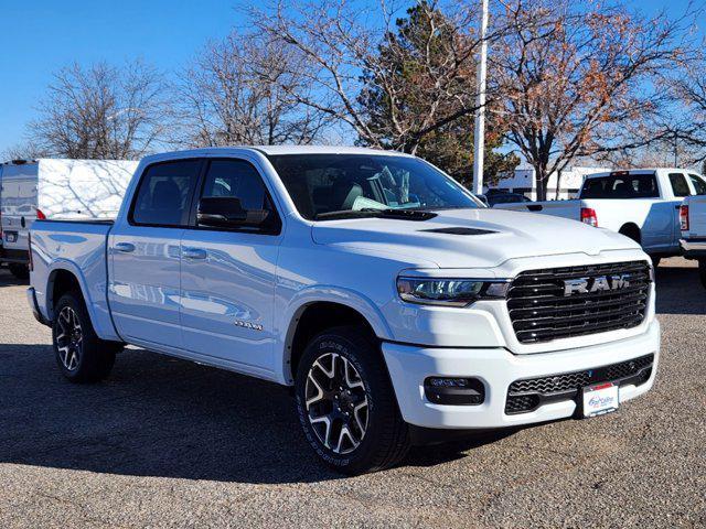 new 2025 Ram 1500 car, priced at $59,362