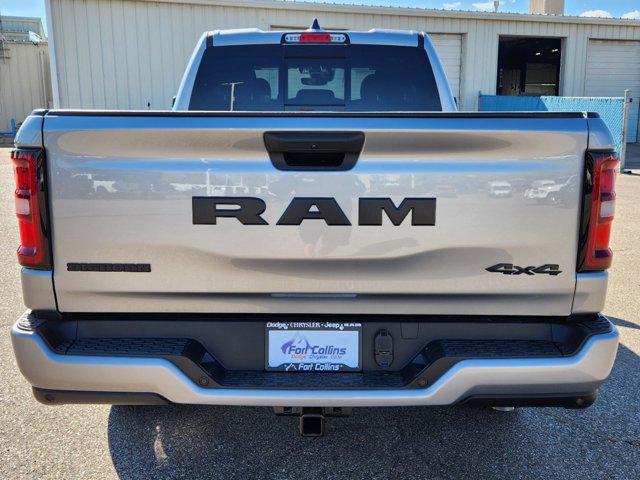 new 2025 Ram 1500 car, priced at $48,621