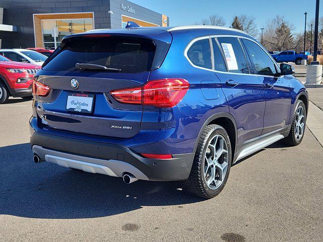 used 2018 BMW X1 car, priced at $18,594