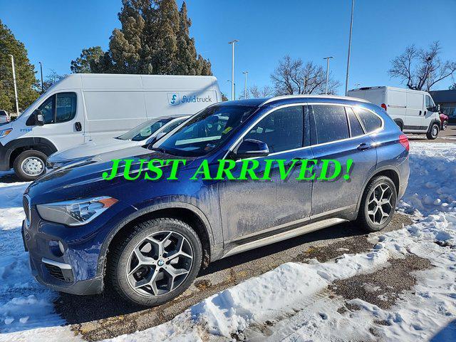 used 2018 BMW X1 car, priced at $19,694