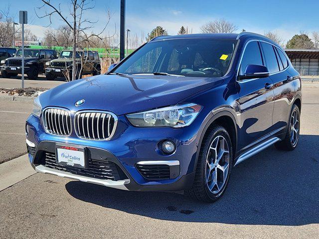 used 2018 BMW X1 car, priced at $18,594