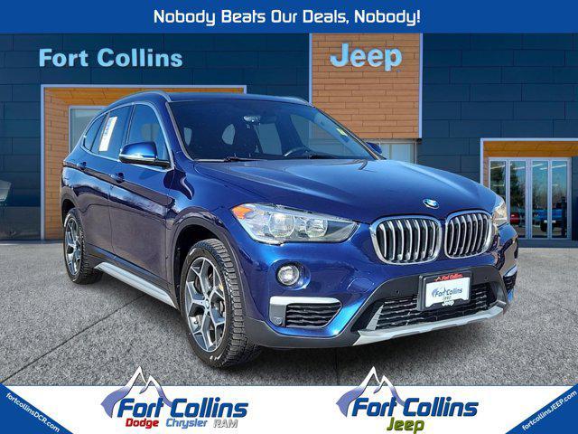 used 2018 BMW X1 car, priced at $18,594