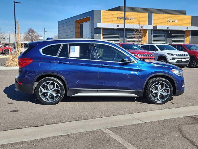 used 2018 BMW X1 car, priced at $18,594