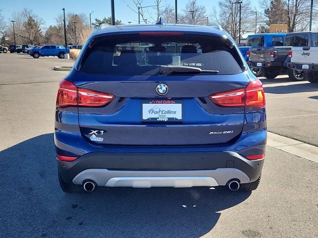 used 2018 BMW X1 car, priced at $18,594