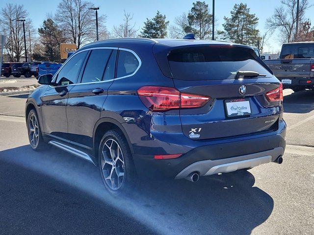 used 2018 BMW X1 car, priced at $18,594