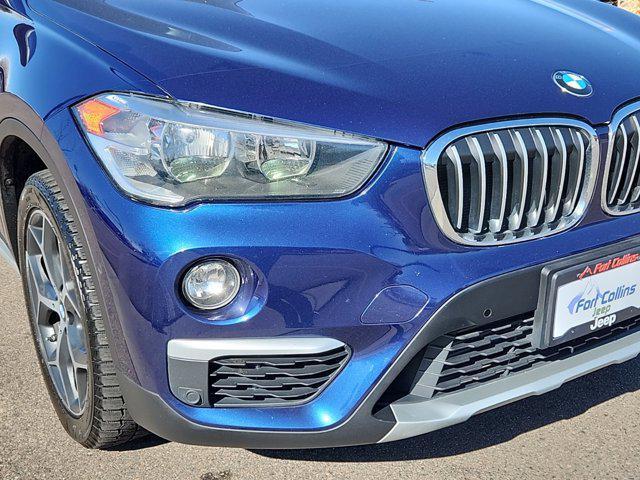 used 2018 BMW X1 car, priced at $18,594