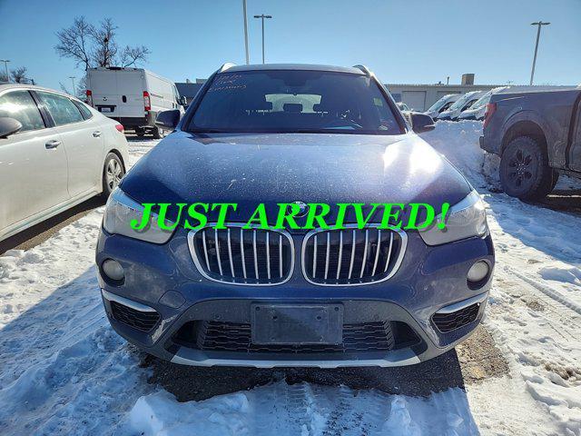 used 2018 BMW X1 car, priced at $19,694