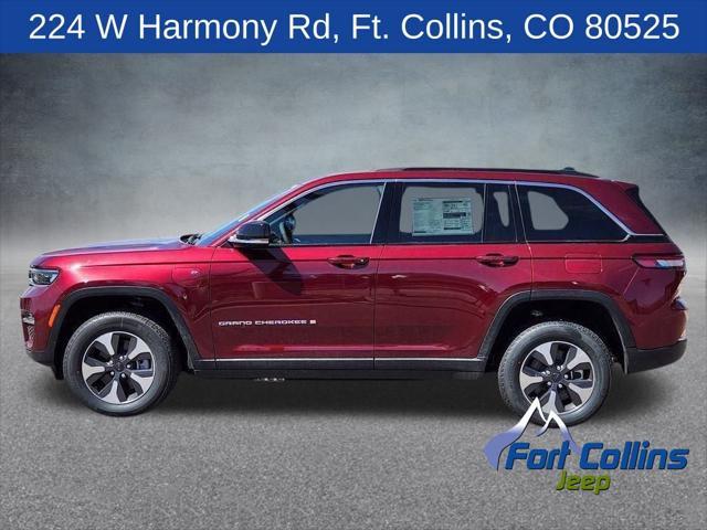 new 2025 Jeep Grand Cherokee 4xe car, priced at $56,075