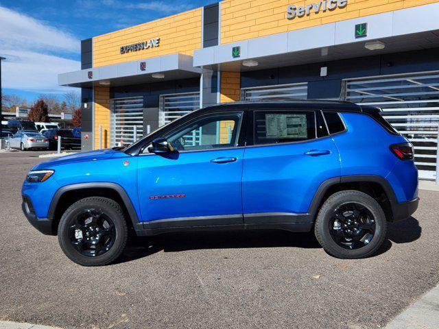 new 2024 Jeep Compass car, priced at $37,048