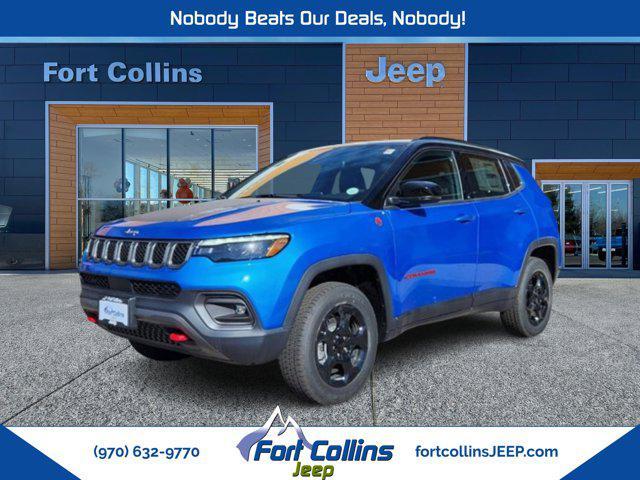 new 2024 Jeep Compass car, priced at $37,548