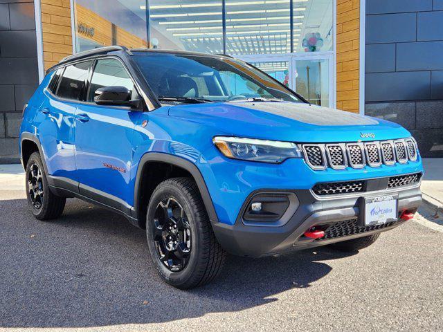 new 2024 Jeep Compass car, priced at $37,048