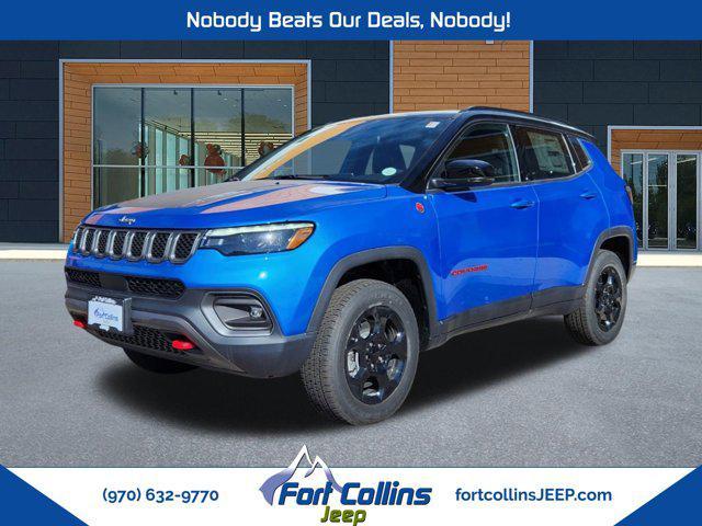 new 2024 Jeep Compass car, priced at $36,590