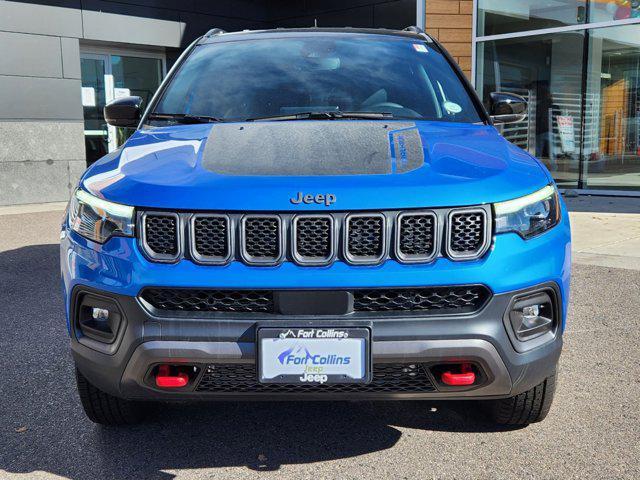 new 2024 Jeep Compass car, priced at $39,590
