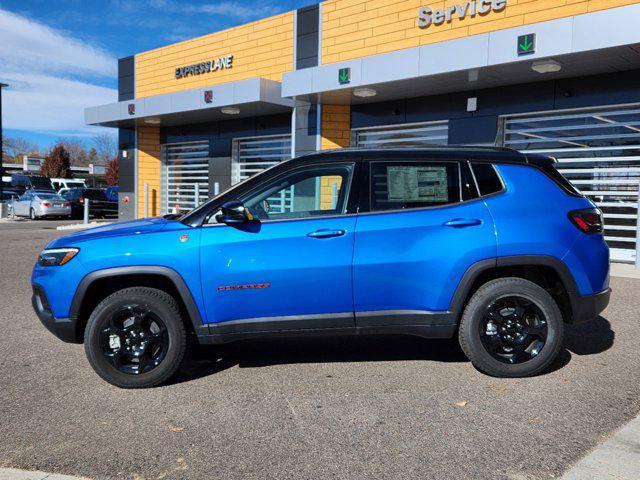 new 2024 Jeep Compass car, priced at $41,090