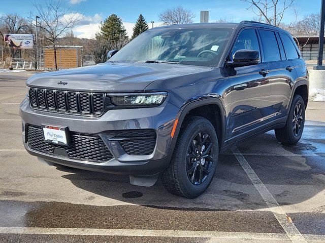 new 2025 Jeep Grand Cherokee car, priced at $43,773