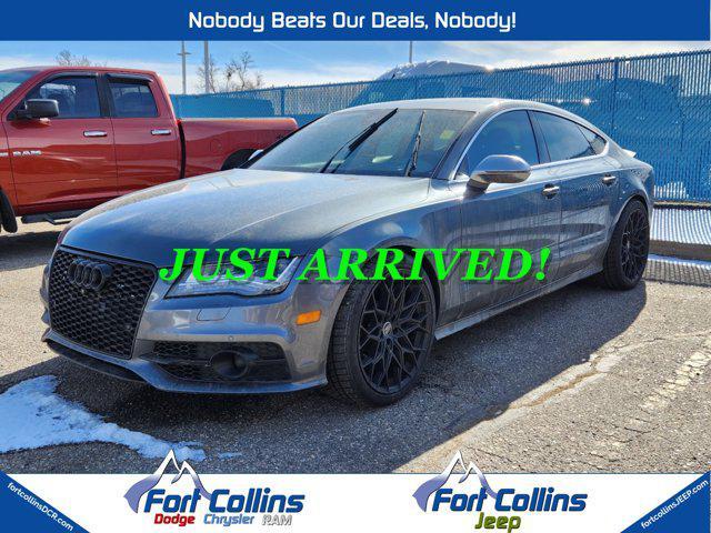 used 2013 Audi S7 car, priced at $19,094