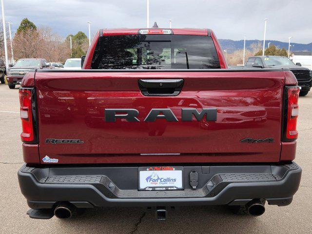 used 2025 Ram 1500 car, priced at $60,494