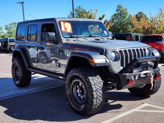 used 2019 Jeep Wrangler Unlimited car, priced at $40,794