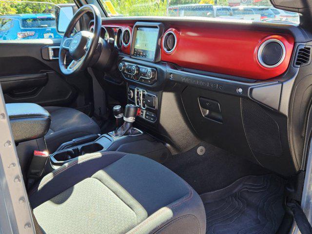 used 2019 Jeep Wrangler Unlimited car, priced at $40,794