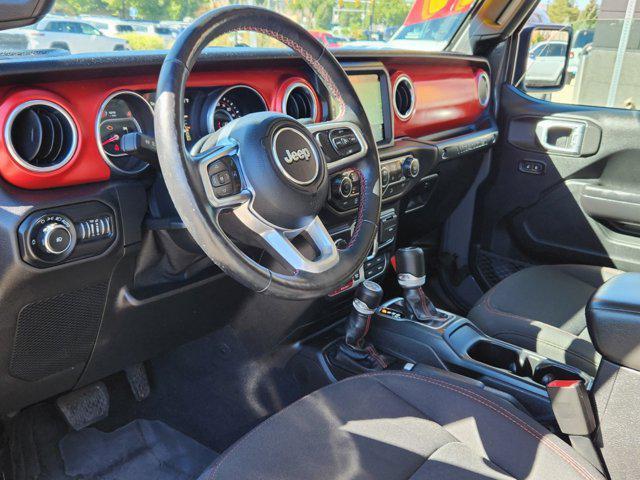 used 2019 Jeep Wrangler Unlimited car, priced at $40,794