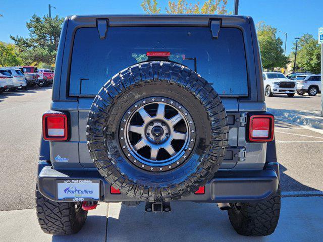 used 2019 Jeep Wrangler Unlimited car, priced at $40,794