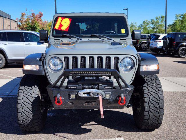 used 2019 Jeep Wrangler Unlimited car, priced at $40,794