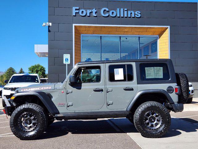 used 2019 Jeep Wrangler Unlimited car, priced at $40,794