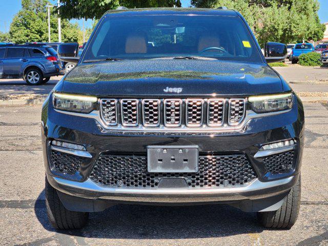 used 2022 Jeep Grand Cherokee car, priced at $49,794