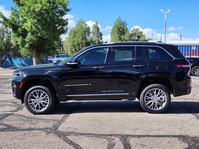 used 2022 Jeep Grand Cherokee car, priced at $49,794