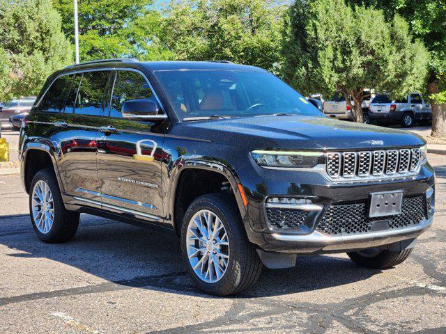 used 2022 Jeep Grand Cherokee car, priced at $49,794