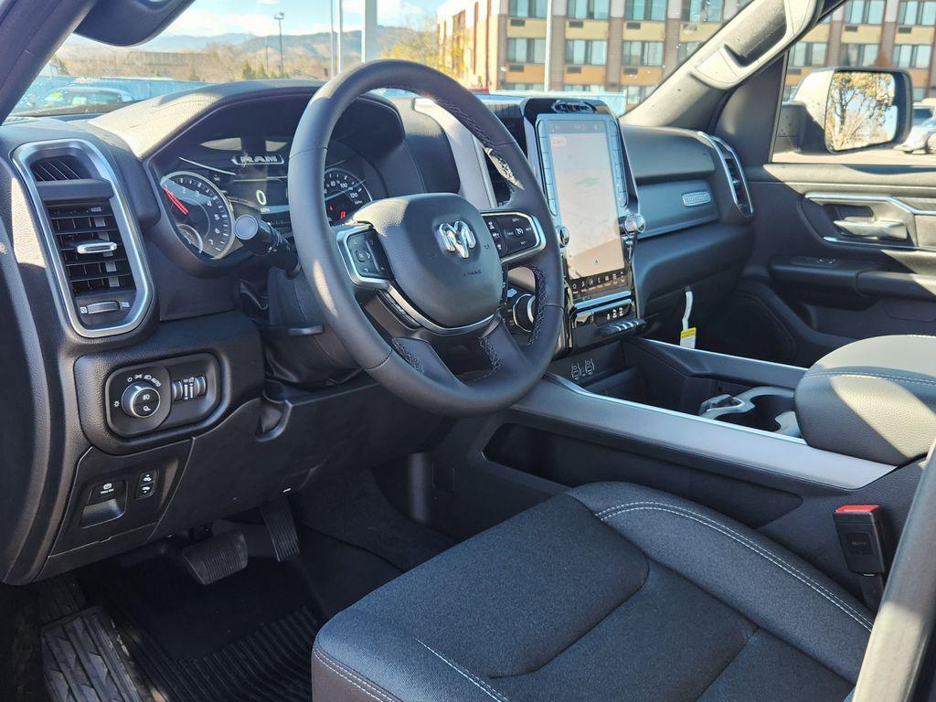new 2026 Ram 1500 car, priced at $54,947