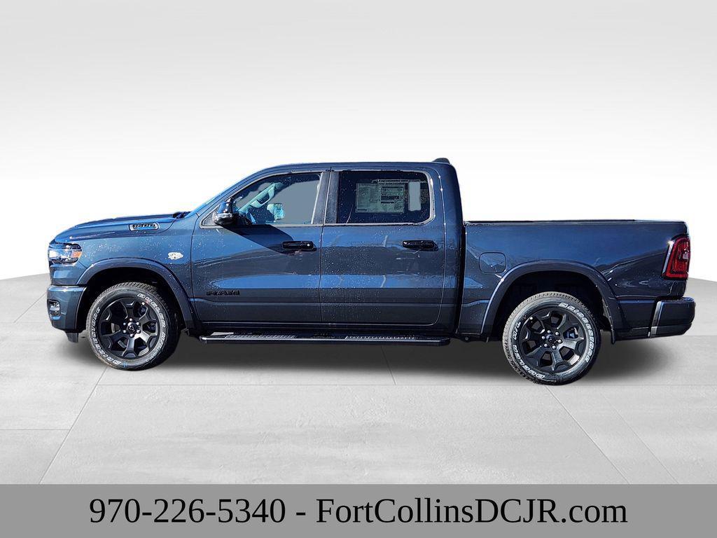 new 2026 Ram 1500 car, priced at $54,947