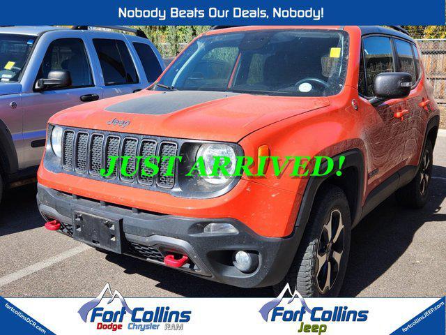 used 2019 Jeep Renegade car, priced at $22,794