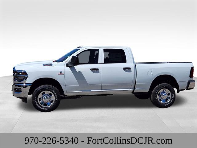 new 2025 Ram 2500 car, priced at $64,050