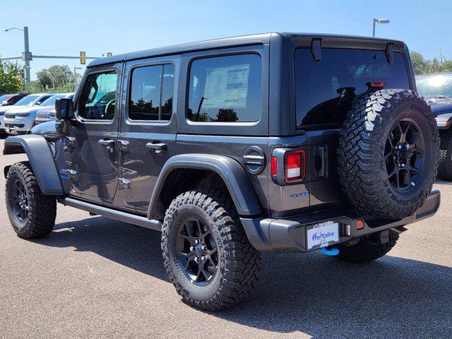 new 2024 Jeep Wrangler 4xe car, priced at $51,782