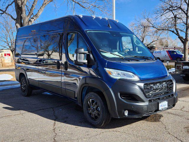 new 2024 Ram ProMaster 2500 car, priced at $55,012