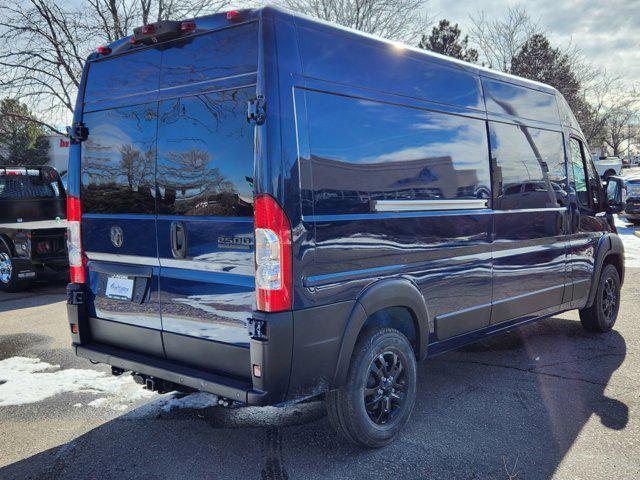 new 2024 Ram ProMaster 2500 car, priced at $55,012