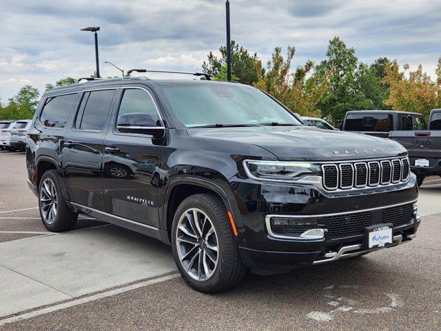 new 2024 Jeep Wagoneer L car, priced at $82,843