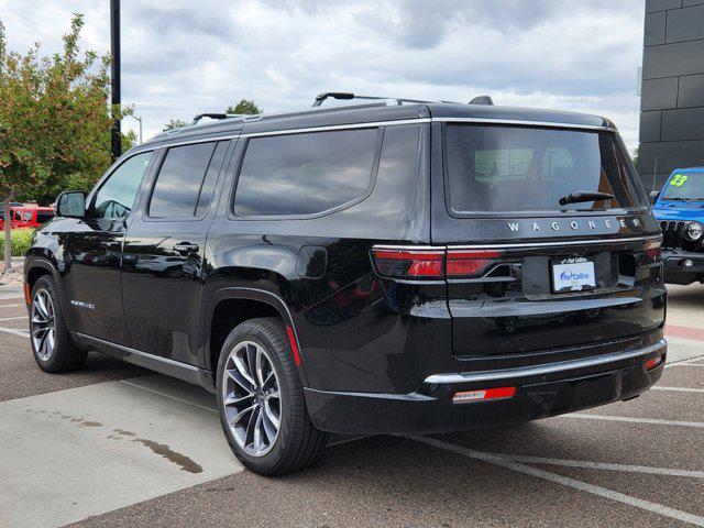 new 2024 Jeep Wagoneer L car, priced at $82,843