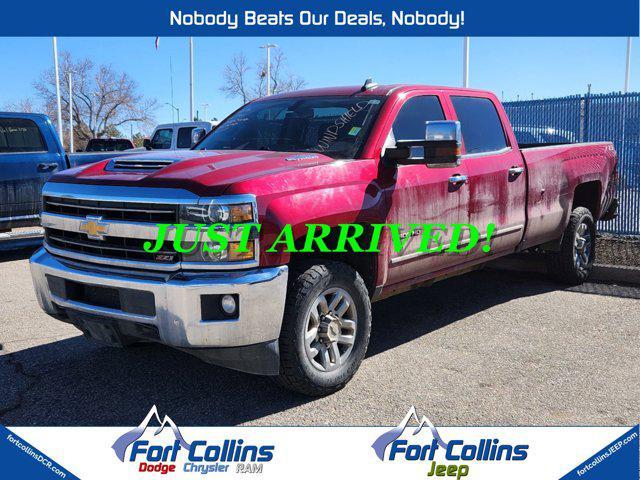 used 2019 Chevrolet Silverado 3500 car, priced at $34,794