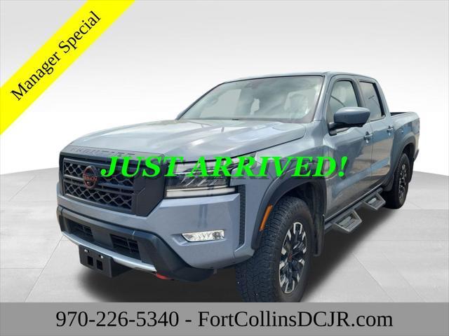 used 2023 Nissan Frontier car, priced at $40,495