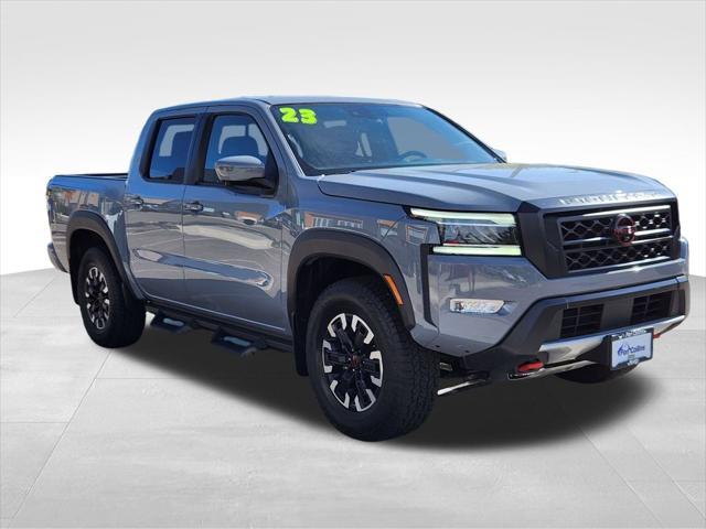 used 2023 Nissan Frontier car, priced at $40,495