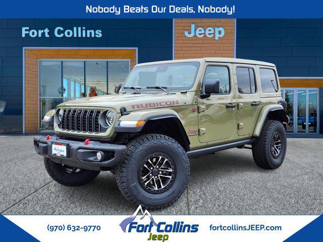 new 2025 Jeep Wrangler car, priced at $73,954