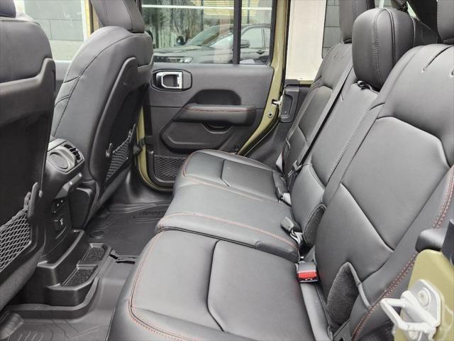new 2025 Jeep Wrangler car, priced at $68,825