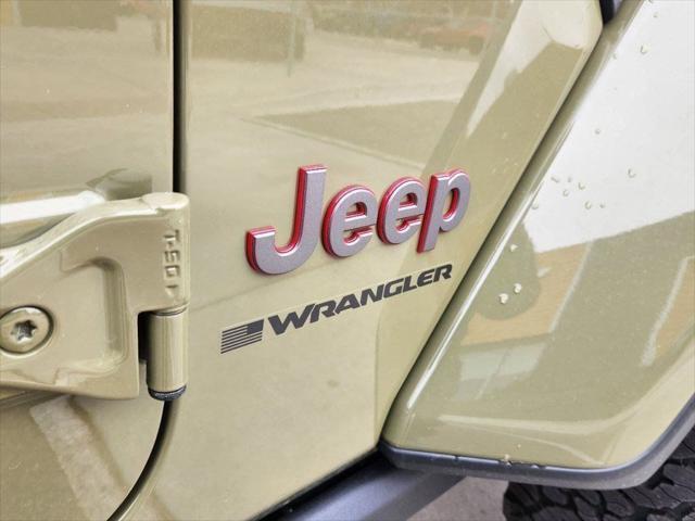 new 2025 Jeep Wrangler car, priced at $68,434