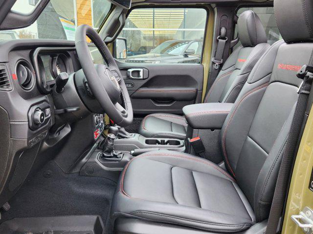 new 2025 Jeep Wrangler car, priced at $73,954