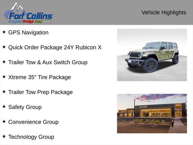new 2025 Jeep Wrangler car, priced at $68,434